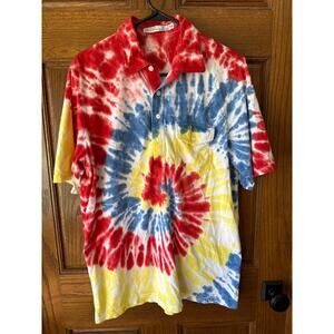 Criquet Tie-Dye Polo